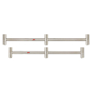 Купить JRC 1503028 Extreme TXS Buzz Bar 3 Rod Ext Серебристый Silver 7ft.ru в интернет магазине Семь Футов