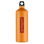 Arva LKBA1000-O Бутылка Aluminium narrow cap 1L Оранжевый Orange