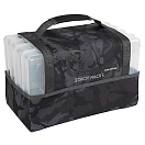 Купить Fox rage NLU109 Voyager Stack Medium Сумка Черный  Camo 28 x 18 x 18 cm  7ft.ru в интернет магазине Семь Футов