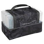Fox rage NLU109 Voyager Stack Medium Сумка Черный  Camo 28 x 18 x 18 cm 