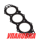 Прокладка под головку цилиндров Yamaha 75-90, Omax (упаковка из 2 шт.) 68811181A1_OM_pkg_2