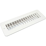 Thetford 363-94256 No Damp нерегулируемая вентиляционная решётка Белая  Polar White