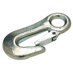 Seachoice 50-36971 4-1/4 Тяжелый Долг Лебедка Крюк Серебристый Silver