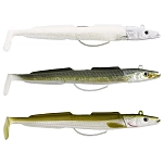 Westin S083-864-100-UNIT Jig Sandy Andy Weedless Sinking 2/0 33g 150 mm  Spanish Blue
