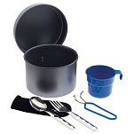 Laken LP1NSC Кухонный набор Алюминий Non Stick Черный 6 Units