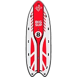 Kohala 1646 доска для падл-серфинга Big Sup 16´´ Red / White / Red 175x55x28 480 cm