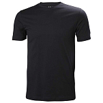 Helly hansen 33995_597-S Футболка с коротким рукавом Crew Голубой Navy S