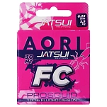 Jatsui D3700609-UNIT фторуглерод Aori FC Pro Squid 30 m Розовый Pink 0.270 mm
