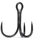 Купить VMC AVM351305 7547BBN Тройной Крючок Без Бородки Золотистый Black Nickel 3/0  7ft.ru в интернет магазине Семь Футов