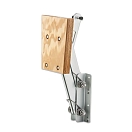 Купить Indel marine O0500369 Регулируемый кронштейн двигателя Коричневый Silver 24 x 20 x 18.9 cm 7ft.ru в интернет магазине Семь Футов