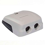Scanstrut DS-HD10 Двойной горизонтальный кабельный ввод IP68 White 10 mm