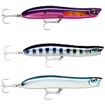 Rapala RA5822154 Max Rap Walk´N Roll Поппер 130 mm 29g Многоцветный BCD