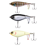 Berkley 1500757 Choppo Безгубые воблеры 105 mm  BONE