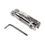 Вертлюг якорный Marine Rocket 4620136032445_pkg_10 Ø27x92мм для цепи Ø6-8мм 10шт/уп из нержавеющей стали AISI316