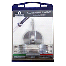 Купить Tecnoseal 2640020 Yamaha 150-200HP Алюминиевый анод Серебристый Silver 7ft.ru в интернет магазине Семь Футов