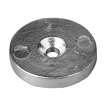 Цинковый анод Tecnoseal 02600 Ø35x6.5мм дисковый для систем фильтрации воды Frigoboat