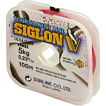 Sunline 81901 Siglon V 10x100 M линия Красный  Camo 0.430 mm 