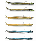 Купить Fiiish CSE802 Crazy Sand Eel Двойная комбинированная морская мягкая приманка 150 Mm 20g Многоцветный Khaki 7ft.ru в интернет магазине Семь Футов