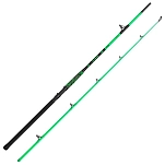 Madcat 1639103 спиннинговое удилище UV Series Heavy Duty Fluorescent Green UV 16x14x136 2.4 m