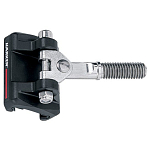 Harken 3802 System A Slider Battcar 10 Mm Адаптер со шпилькой Черный Black / Silver