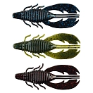Купить Berkley 28632279175 Powerbait Craw Fatty 80 Mm Голубой  Louisiana Bug 7ft.ru в интернет магазине Семь Футов