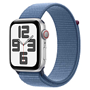Купить Apple MRHM3QL/A Watch SE GPS + Cellular 44 mm Sport Loop  Silver 7ft.ru в интернет магазине Семь Футов
