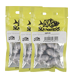 Sea monsters SMPOR145 Oliva Вести Серебристый  Silver 14 g 