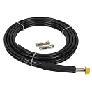 Купить Goldenship GS41208 Трубa SAE100 R7 2.6 m  Black 1/4´´ 7ft.ru в интернет магазине Семь Футов