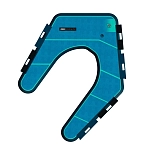 Jobe 281026005-os Надувная платформа Infinity pwc station 122x33x32