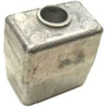 Martyr anodes 194-CM393023Z Хвост OMC Анод Золотистый