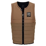 Mystic 35005240237-730-m Неопреновый спасательный жилет The Dom Impact Wake Slate Brown 40x30x10