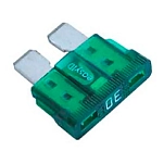Blue sea systems 5298-bss предохранитель EasyID 30A 10 Единицы Green 15x10x7
