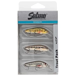 Salmo QMP011 Minnow Trout Pack 50 mm  Trout / Minnow / Dace