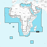 Garmin 010-C1307-30 NAAF630L Africa&Middle East Карта Navionics®+ Micro SD/SD-карта Многоцветный Multicolour