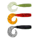 Yamamoto baits 121820305 Super Grub Мягкая приманка 127 mm 20 единицы Многоцветный Baby Bass