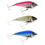 Westin S120-368-156 Swim SW Glidebait Sinking 150 Mm 125g Многоцветный Chrome Sardine