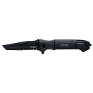Купить Walther 105-50716 БТТТК Лайнерлок Tanto Отрезанный нож Серебристый Black  Hunt 7ft.ru в интернет магазине Семь Футов