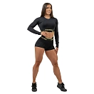 Купить Nebbia 832-40-40-l Шорты базового слоя Intense Day Gold Compression Black / Gold 30x25x3 7ft.ru в интернет магазине Семь Футов
