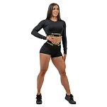 Nebbia 832-40-40-l Шорты базового слоя Intense Day Gold Compression Black / Gold 30x25x3