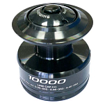 Shimano fishing RD17091 Baitrunner DL RB Запасная Шпуля Черный 10000 