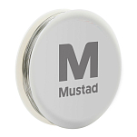 Mustad MWL0075 49Str Стальная Линия 10 m Черный Black 10 Lbs 