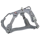 Купить Trixie 1996616 собачья шлейка Premium Active  Graphite L–XL 7ft.ru в интернет магазине Семь Футов