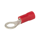 SEATEC Кольцевая клемма M5 / красная / 0,5–1,5 мм² / упаковка 50 шт.