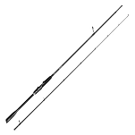 Savage gear 1601834 спиннинговое удилище Revenge SG8 Finesse Black / Silver 125x8x8 2.2 m