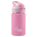 Laken TS3P Нержавеющая сталь Summit 350ml Summit Кепка Термо Розовый Pink
