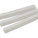 Пластиковые зажимы для степлера / Длина: 10 мм