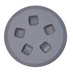 Can-sb 2525411G Смотровой люк Серебристый  Grey 160 mm 