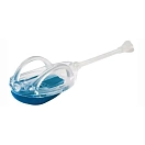 Купить Cralusso 58275015 взвешенный питатель Slow Sinking Method Clear / Blue 15 g 7ft.ru в интернет магазине Семь Футов