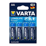 Varta 38620 AA LR06 Щелочные батареи 4 Единицы Голубой Blue