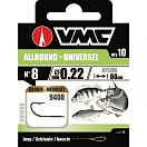 Купить VMC 0940812 Allround Связанные Крючки Коричневый Bronze 12  7ft.ru в интернет магазине Семь Футов
